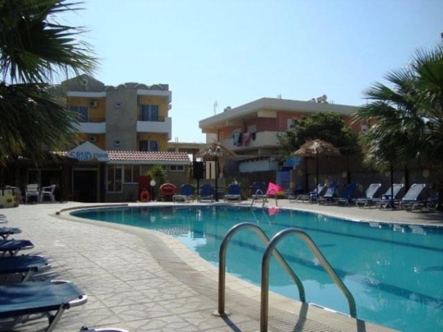 Lägenhetshotell Sunnysun Faliraki